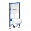 Комплект инсталляции с подвесным унитазом Geberit Duofix, альпийский белый (118.315.11.1) Для подвесных унитазов 