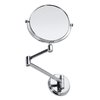 Косметическое зеркало двустороннее, ø 140 мм, Bemeta Cosmetic mirrors, хром (106301122) Косметические зеркала Bemeta