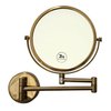 Косметическое зеркало двустороннее Bemeta Cosmetic mirrors, бронза (112201512) Косметические зеркала Bemeta