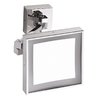 Косметическое зеркало со светодиодной подсветкой, 200х200 мм, Bemeta Cosmetic mirrors, хром (116101202) Косметические зеркала Bemeta