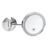 Косметическое зеркало со светодиодной подсветкой, ø 200 мм, Bemeta Cosmetic mirrors, хром (116201772) Косметические зеркала Bemeta
