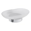 Мыльница настенная Bemeta Oval, хром (118408021) Мыльницы Bemeta