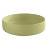 Раковина накладная 48 см Artceram Cognac, Green salvia (COL002 44;00) На столешницу, На тумбу Круглые