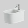 Подвесное биде ArtCeram Atelier, Grossy white (ATB001 01;00) Подвесные Белый