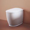 Підлоговий унітаз безободковий Artceram Atelier, Matte white (ATV002 05;00) Підлогові 