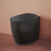 Підлоговий унітаз безободковий Artceram Atelier, Matte black (ATV002 17;00) Підлогові 