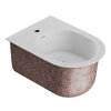 Подвесное биде Artceram Chic, Blush (CHB001 97;00) Подвесные Коричневый