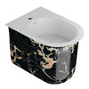 Напольное биде Artceram Chic, Portoro gold (CHB002 48;00) Напольные Черный