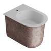 Напольное биде Artceram Chic, Blush (CHB002 97;00) Напольные Коричневый