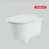 Подвесной безободковый унитаз Artceram Chic, Grossy white (CHV001 01;00) Подвесные 