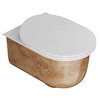 Подвесной безободковый унитаз Artceram Chic, Onyx (CHV001 46;00) Подвесные 