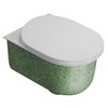 Подвесной безободковый унитаз Artceram Chic, Mint (CHV001 95;00) Подвесные 