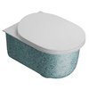 Подвесной безободковый унитаз Artceram Chic, Cloud (CHV001 96;00) Подвесные 