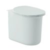 Напольный безободковый унитаз Artceram Chic, Matte white (CHV002 05;00) Напольные 