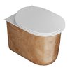 Напольный безободковый унитаз Artceram Chic, Onyx (CHV002 46;00) Напольные 