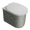Підлоговий унітаз безободковий Artceram Chic, Dark Terrazo (CHV002 88;00) Підлогові 