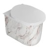 Напольный безободковый унитаз Artceram Chic, Calacatta (CHV002 94;00) Напольные 