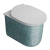 Напольный безободковый унитаз Artceram Chic, Cloud (CHV002 96;00) Напольные 