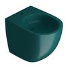 Напольное биде Artceram File 2.0 Saniglaze, Green foresta (FLB004 43;00) Напольные Зеленый, Зеленый лес