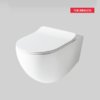 Підвісний безободковий унітаз ArtCeram File 2.0, Grossy white (FLV004 01; 30) Підвісні 