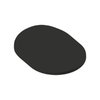Сиденье с крышкой для унитаза ArtCeram Chic SoftClose, Matte black/gold (CHA001 17;73) 