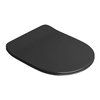 Кришка для унітазу Slim ArtCeram File 2.0 SoftClose, Black glossy (FLA014 03) 