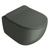 Подвесной безободковый унитаз ArtCeram File 2.0 The.Reel, Grey olive (FLV006 15;00) Подвесные 