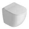 Підлоговий безободковий унітаз ArtCeram File 2.0 The.Reel, Matte white (FLV007 05;00) Підлогові 