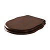 Крышка для унитаза ArtCeram Hermitage SoftClose, Walnut wood/bronze (HEA004 72) 