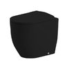 Напольный безободковый унитаз ArtCeram Monet, Matte black (MNV002 17;00) Напольные 