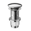 Донный клапан для раковины ArtCeram, Chrome (ACA032) Cliсk-Claсk Для раковин 