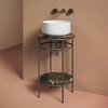 Консоль під раковину Ø44хh72,5см Artceram Vogue 2.0, Moka (ACA058 56) ArtCeram Консоль