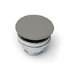 Керамическая накладка для донного клапана ArtCeram, Grey olive (ACA069 15;00) Для раковин 