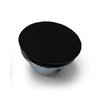 Керамическая накладка для донного клапана ArtCeram, Matte black (ACA069 17;00) Для раковин 