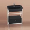 Ящик для консоли ArtCeram Fuori Scala, Matte black (ACM039 17) ArtCeram Тумбы