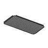 Полка сетчатая для металлической консоли ArtCeram Fuori Scala, Matte black (TFA007 17) Полочки ArtCeram