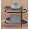 Столешница для консоли керамика ArtCeram Flair 3.0, Emperador dark (TFA009 92) ArtCeram Столешницы