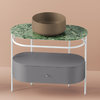 Столешница для консоли керамика ArtCeram Flair 4.0, Green issogne (TFA010 93) ArtCeram Столешницы