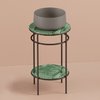 Стільниця для консолі кераміка Ø 44 см ArtCeram Vogue 2.0, Green issogne (TFA011 93) ArtCeram Стільниці