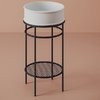 Напольная консоль под раковину Ø44хh72,5см Artceram Vogue 2.0, Matte black (ACA058 17) ArtCeram Консоль