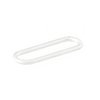 Полотенцедержатель 45 см ArtCeram Bold, Matte white (ACA080 05) Полотенцедержатели ArtCeram