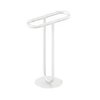 Полотенцедержатель 42х h68 см ArtCeram Bold, Matte white (ACA084 05) Полотенцедержатели ArtCeram