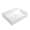 Керамическая раковина 60х47 см Flaminia App AppLight 60, Milky White (AP6047LAT) Накладной, Подвесные Прямоугольные