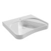 Керамическая раковина 71х60 см Flaminia App Solution 70, White (APD70) Подвесные Прямоугольные