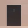Душевой поддон 120x80 см керамика Artceram Lapis, Matte black (PDR026 17;00) Черный матовый