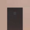 Душовий піддон 90x80 см кераміка Artceram Lapis, Matte black (PDR031 17;00) Чорний матовий