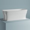Ванна отдельностоящая 180×85 h65 см, искусственный камень LivingTec, Artceram Neo, Grossy white (ACW003 01;00) ArtCeram Прямоугольные