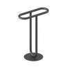 Полотенцедержатель 42х h68 см ArtCeram Bold, Matte black (ACA084 17) Полотенцедержатели ArtCeram