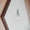 Душевой поддон 90x70 см керамика Artceram Lapis, Matte white (PDR030 05;00) Белый матовый