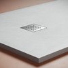 Душевой поддон 120x80 см керамика Artceram Lapis, Matte white (PDR026 05;00) Белый матовый